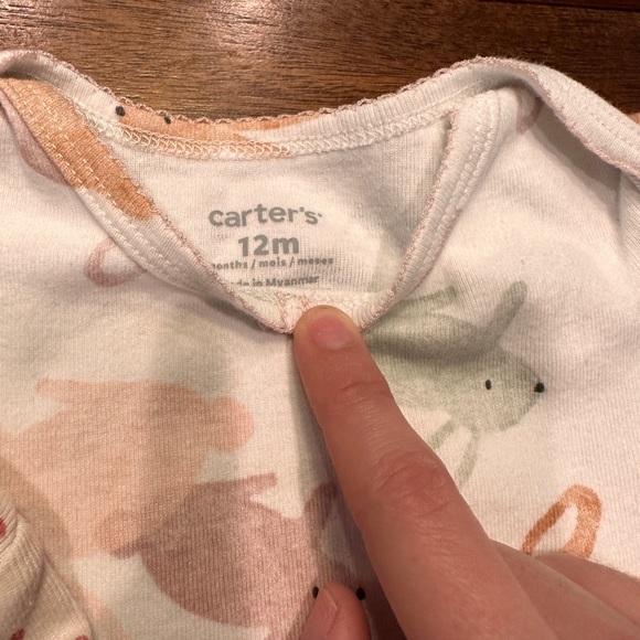 Like New! 2 onesies sz 12months - Picture 2 of 3